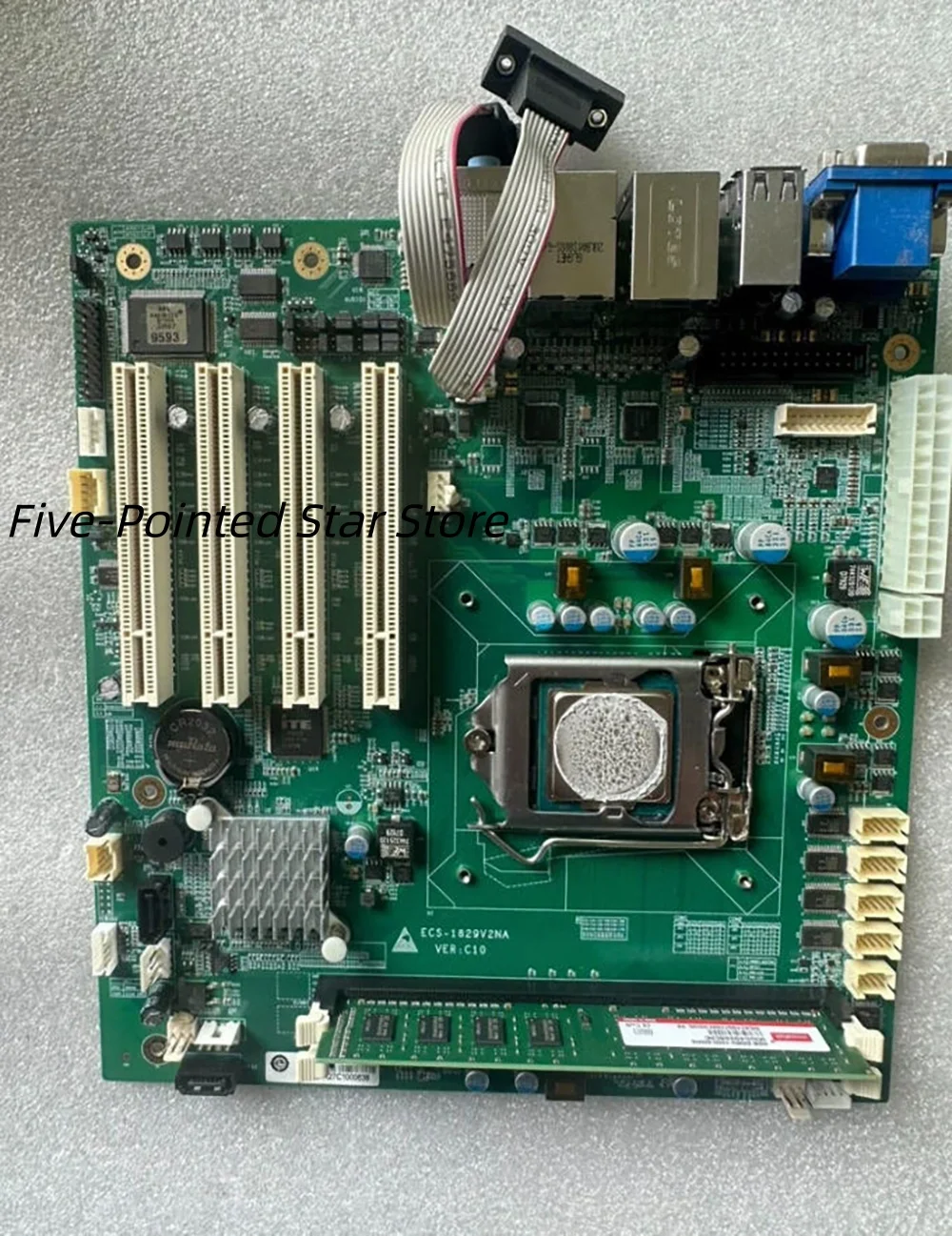 

ECS-1829V2NA VER：C10 Industrial computer motherboard