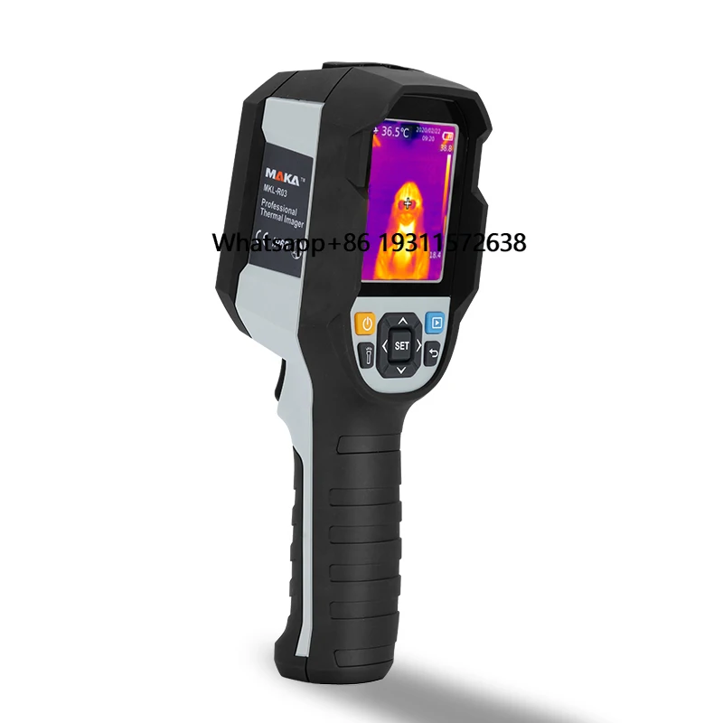 

Maka-R03B Handheld Industry Instrument Infrared Thermal Imager Hand Held Thermal Imager
