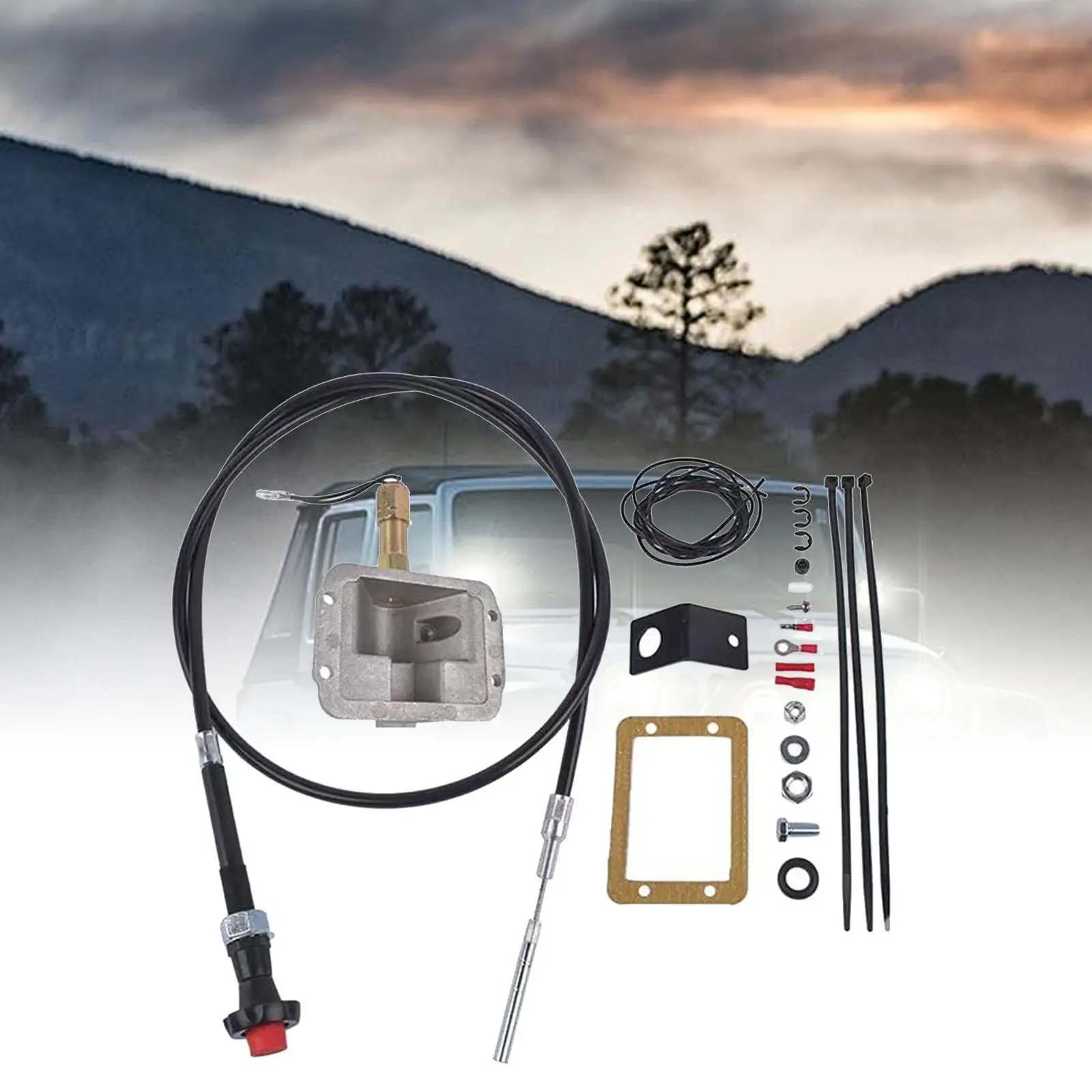 

Комплект для переоборудования раздаточной коробки: практичная замена переднего актуатора для Jeep Wrangler YJ 1987-1995