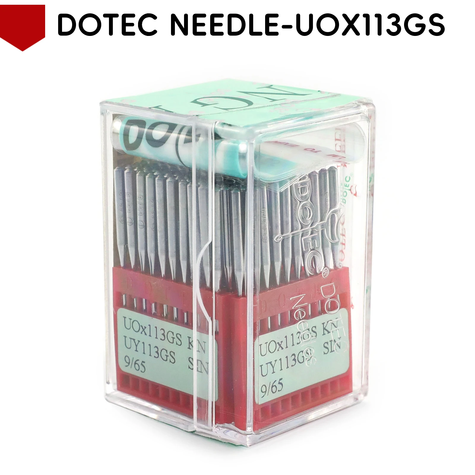

100PCS UO113/UY113GS DOTEC NEEDLE fit multi-needle sewing machines, elastic band sewing machines, and waistband sewing machine