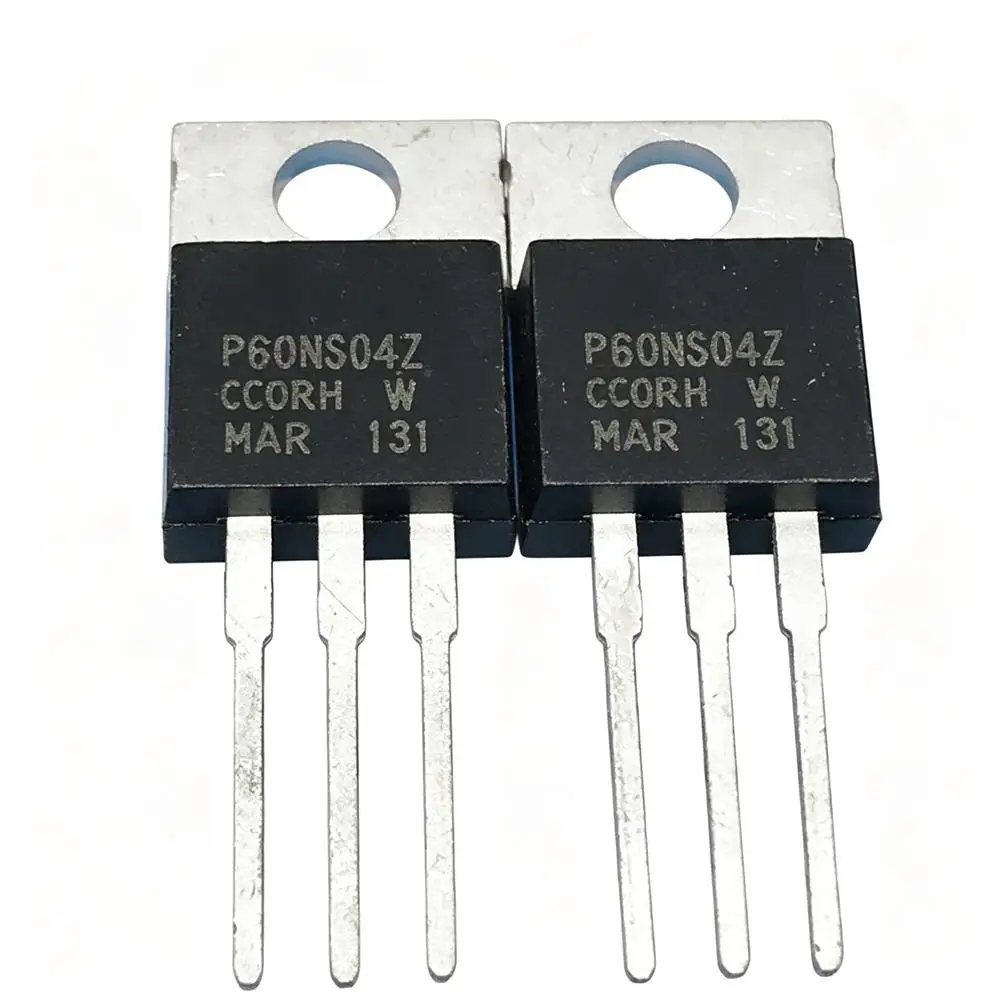 5piece P60NS04Z STP60NS04Z 40V 60A TO-220