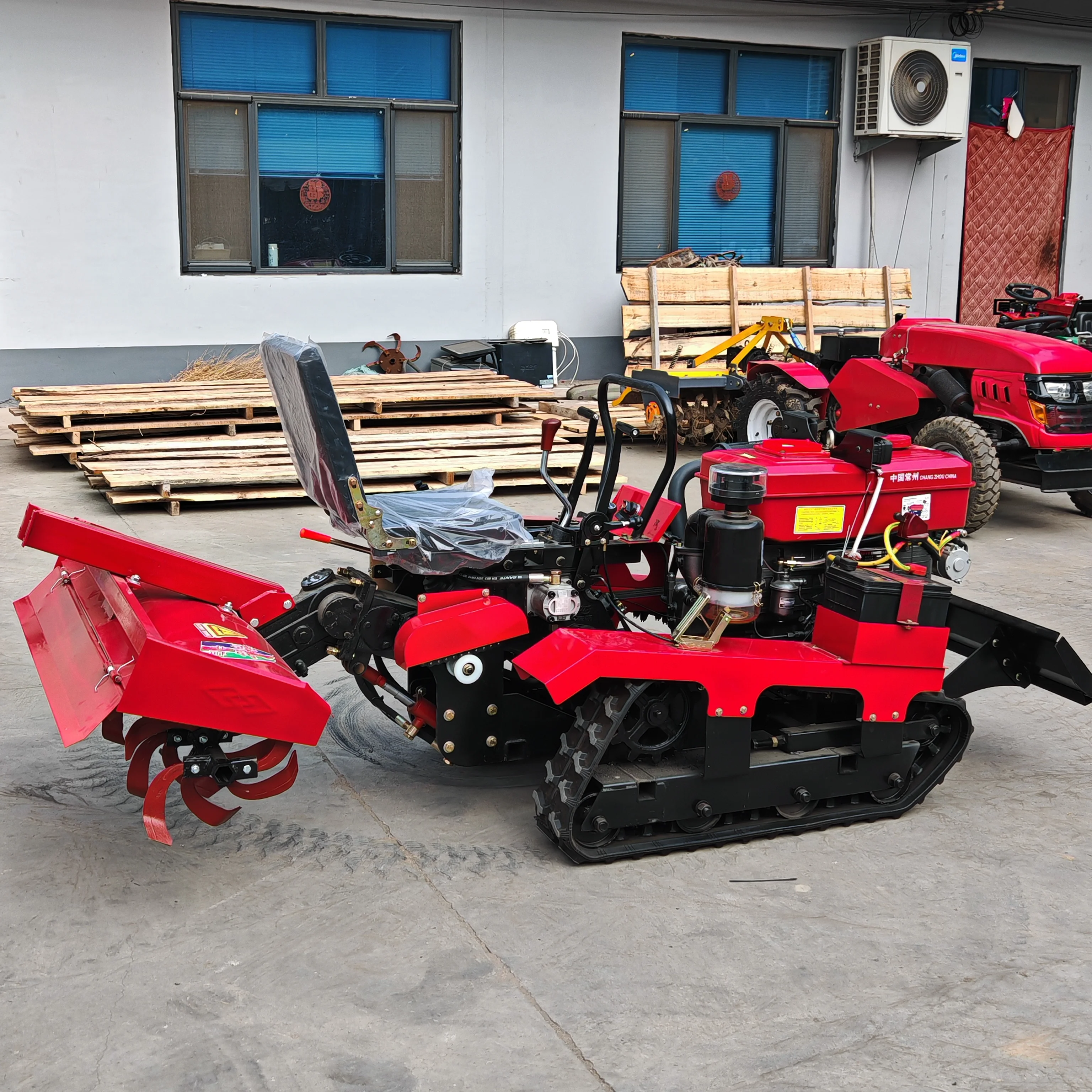 

Mini Small Walking 25 HP Rotary Tillers Tillers Efficient Tillage Agricultural Cultivators Power