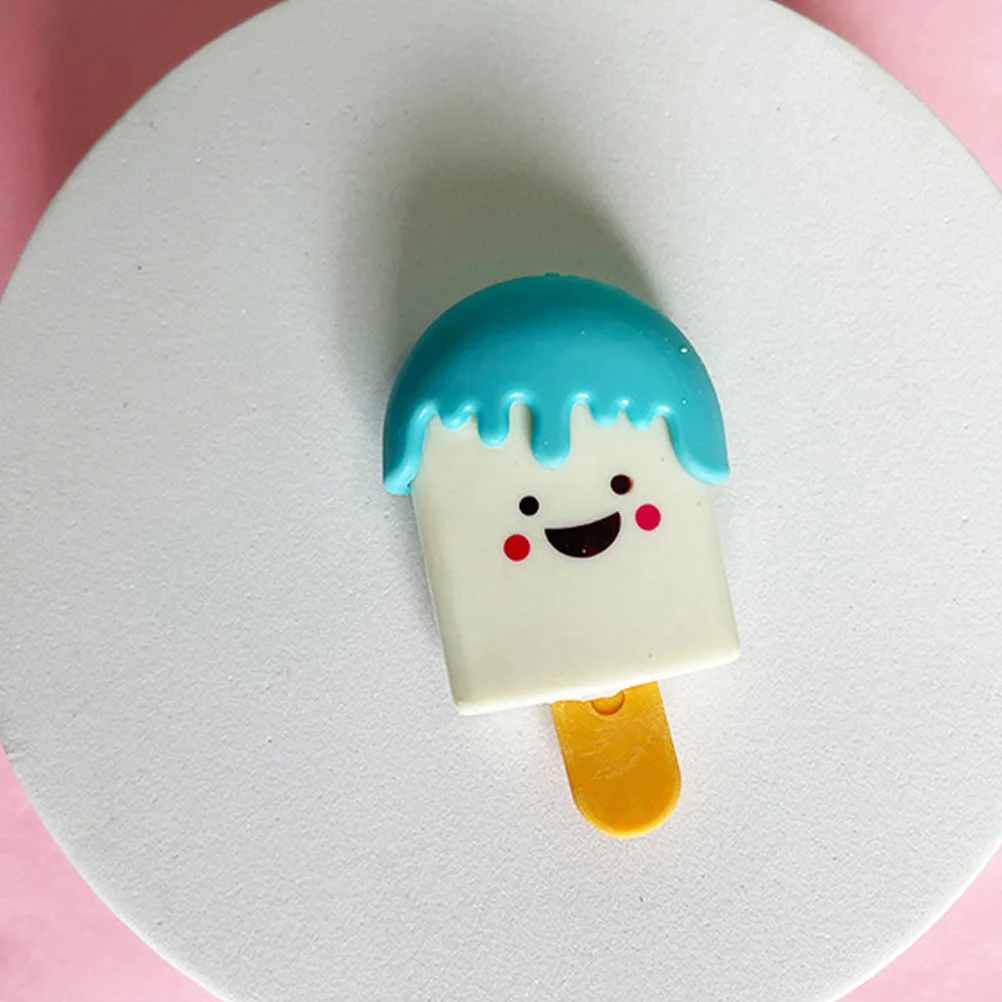 

Assemble Ice Cream Eraser Delicate Erasers Cute for Office Artist Drawing Adorable Pencil