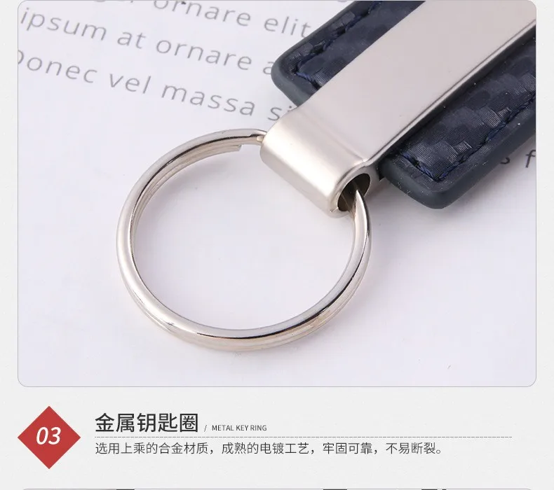 fit For Yamaha X max XMAX N max Leather Splicing Waist Hanging Car Keychain Metal Key Ring Chain Motorcycle Keyring Accessories - Image 6