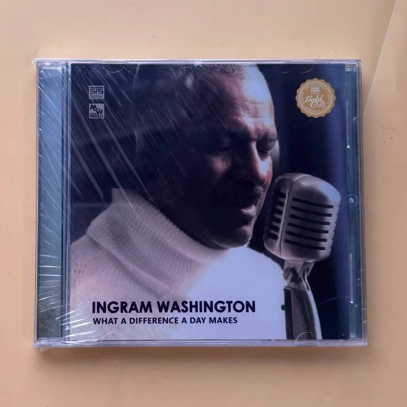 Ingram Washington - Colección de CD de Música Pop, R&B, Hip Hop, Rock, Éxitos Clásicos, Audio de Alta Fidelidad, Regalo para Amantes de la Música