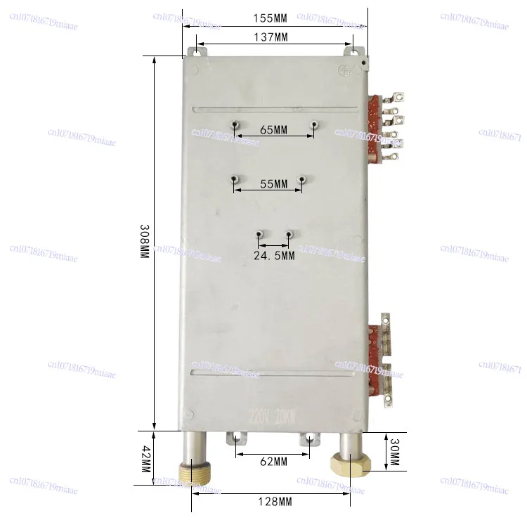 Die-casting Aluminum Heating Element Electric Wall-hung Boiler Heating Element Electric Wall-hung