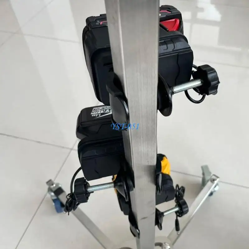 E15A Professional 18V Battery Converter Adapter For Various Power Tool Hassle Frees Installation And Compacts Design