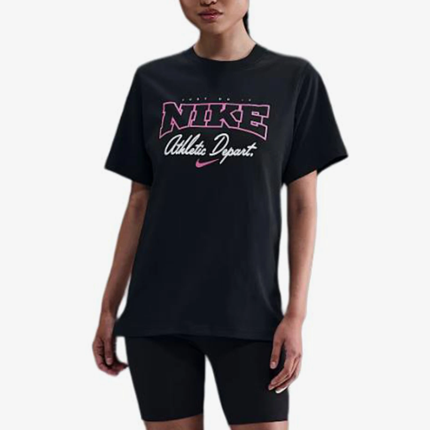 Nike genuine women's casual fashion classic sports short sleeved T-shirt IF1181-010