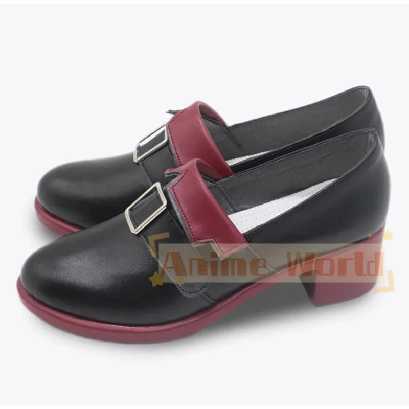 Jogo identidade v fotógrafo joseph desaulniers ressaca cosplay sapatos botas de halloween feito sob encomenda