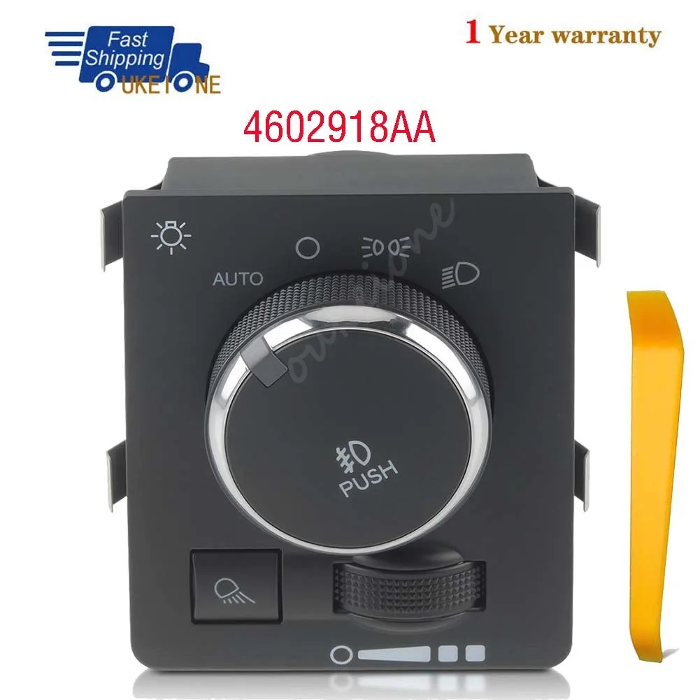 

4602918AA для Dodge Ram 1500 2500 3500 2009 2010 2011 2012, диммер фар с противотуманными фарами, автомобильные аксессуары