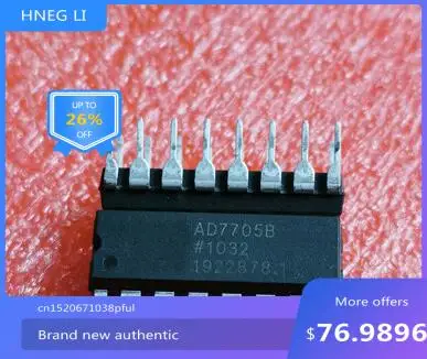 

100% NEWHigh quality products AD7705 AD7705BN AD7705BNZ DIP16 MODULE new in stockHigh quality products