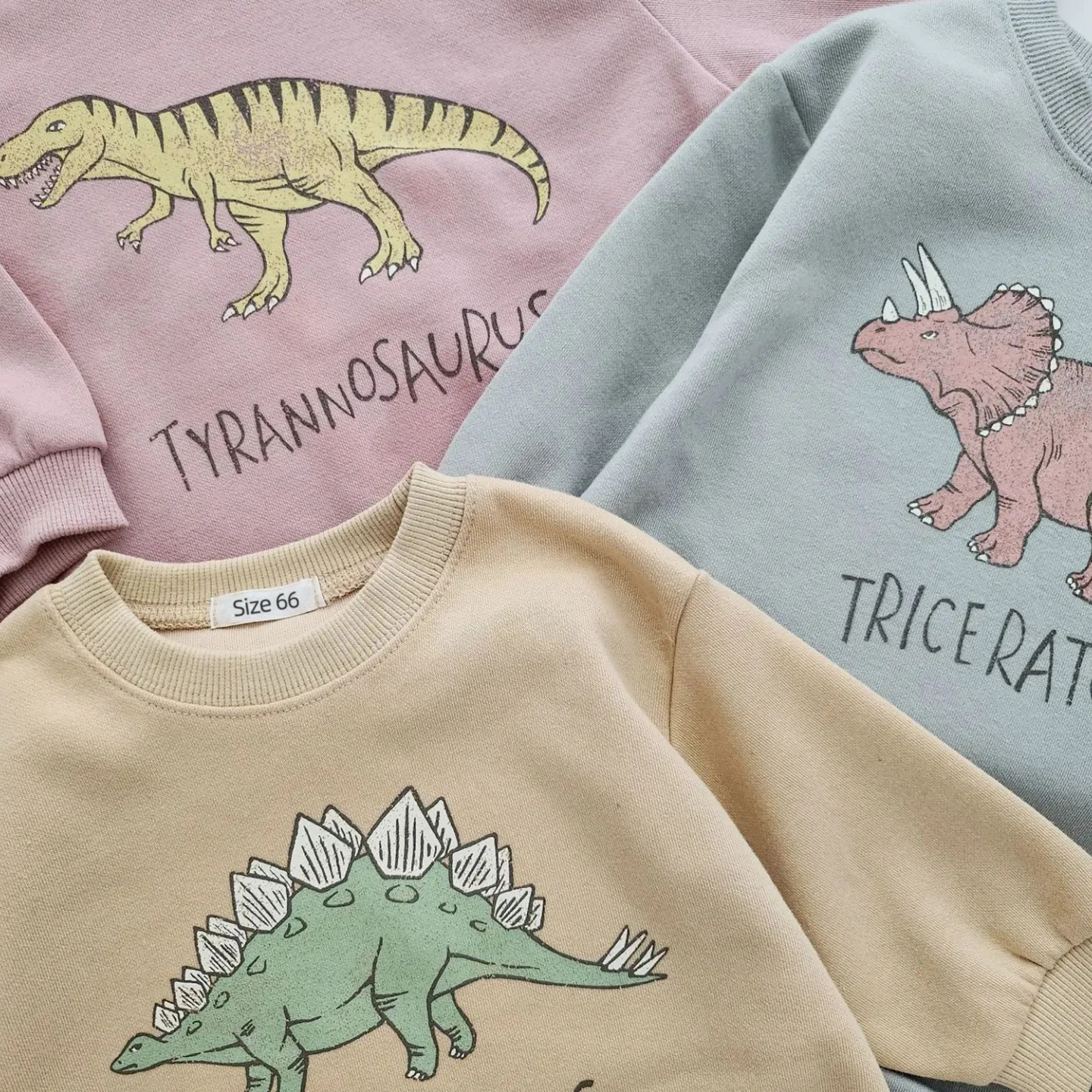 Sudadera de dinosaurio Original para bebé, Pelele de una pieza, trajes coreanos para bebé, Otoño, 2023