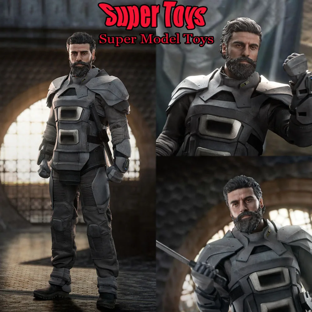 AUG TOYS DL004 1/6 Scale Male Soldier Oscar Isaac Dune Duke Leto Atreides Full Set 12-inch Action Figure Doll Gifts Collection