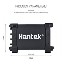 Hantek 6104BE Portable USB PC oscilloscope 100MHz 4 Channels 1Gsa/s Handheld Digital Osciloscopio Automotive Diagnostic-tool