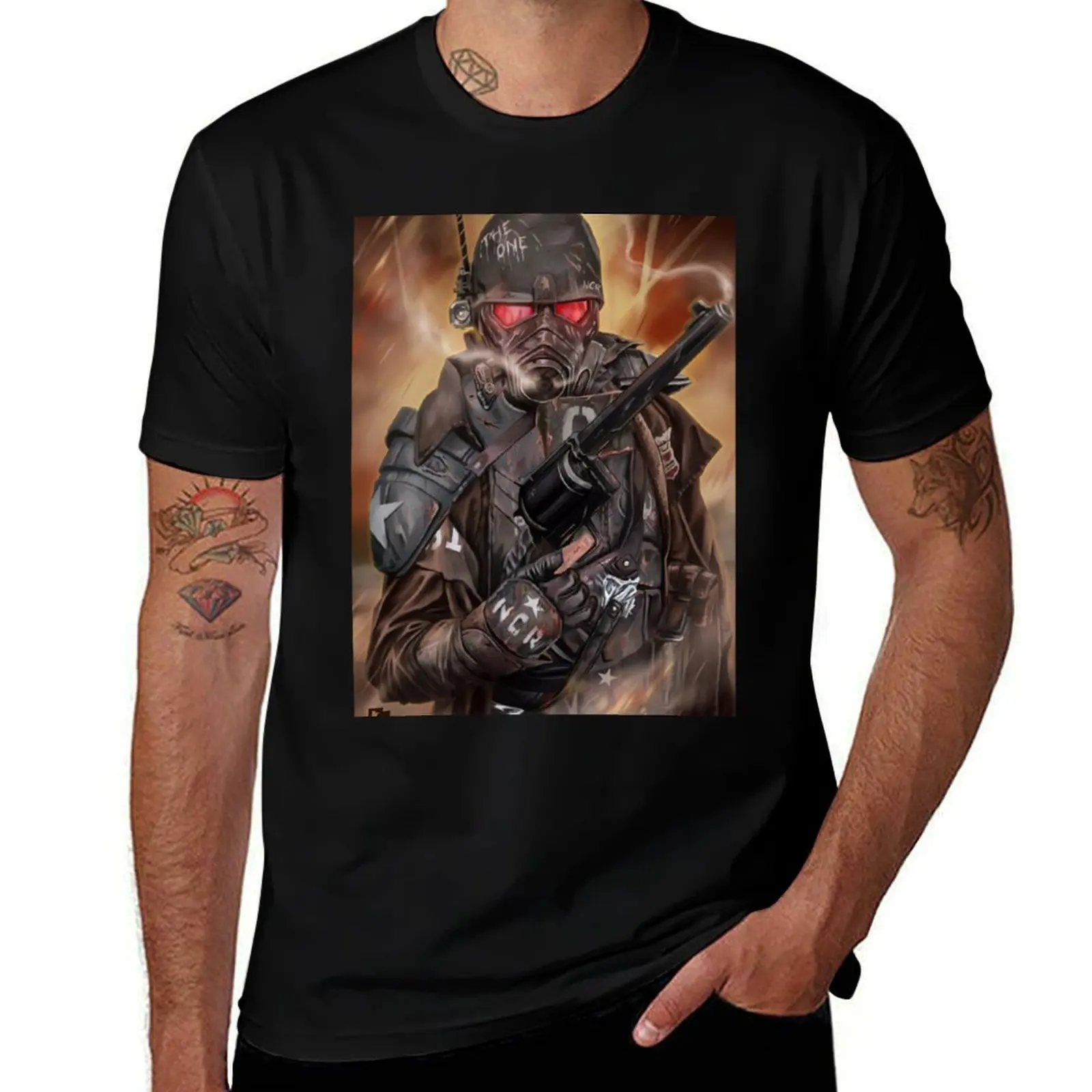 Ncr Nv T-Shirt T Sh…