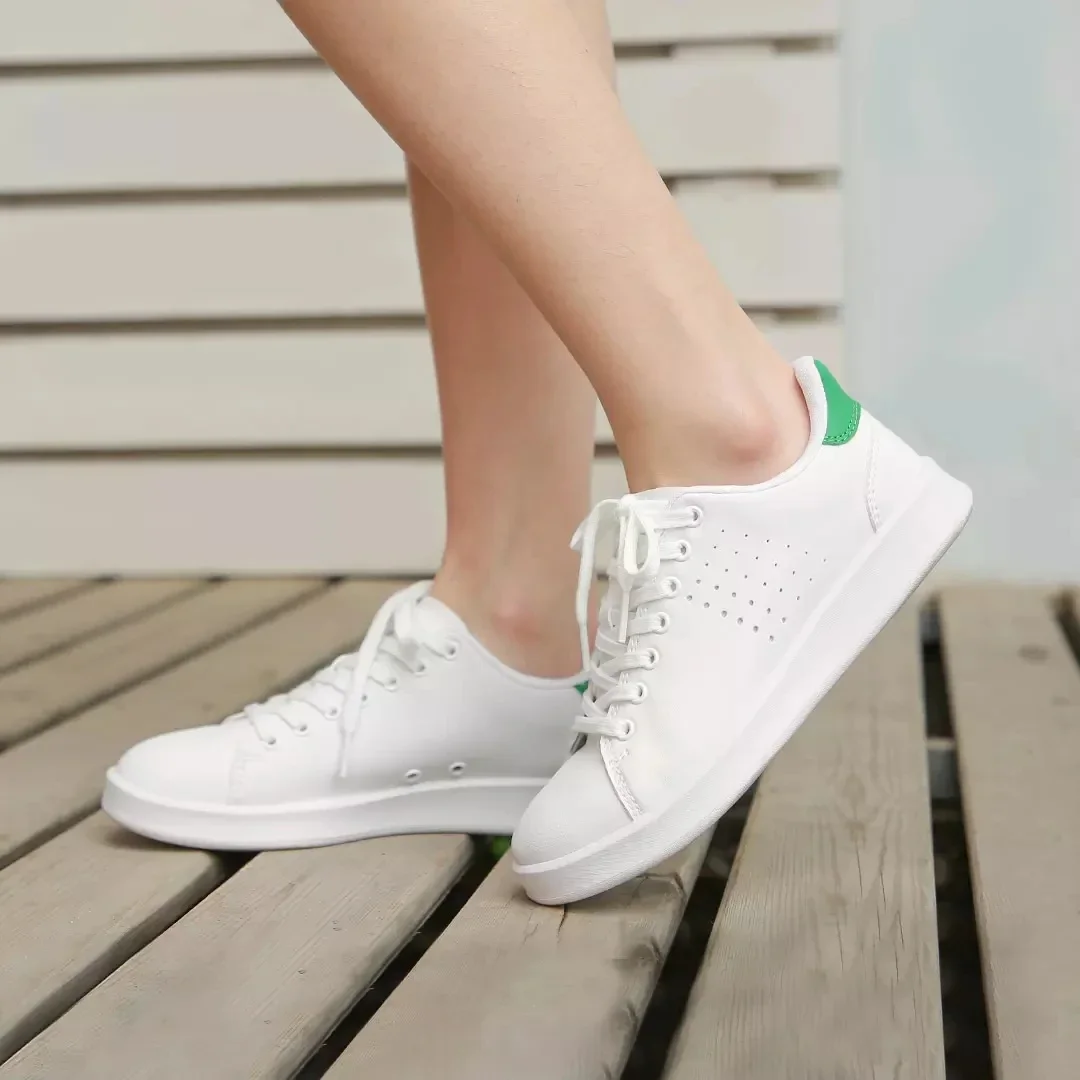 Youpin FreeTie City Classic Leather Skateboard Shoes Comfortable Anti-slip Casual Shoes Couple Models For Smart Xiaomi view 4
