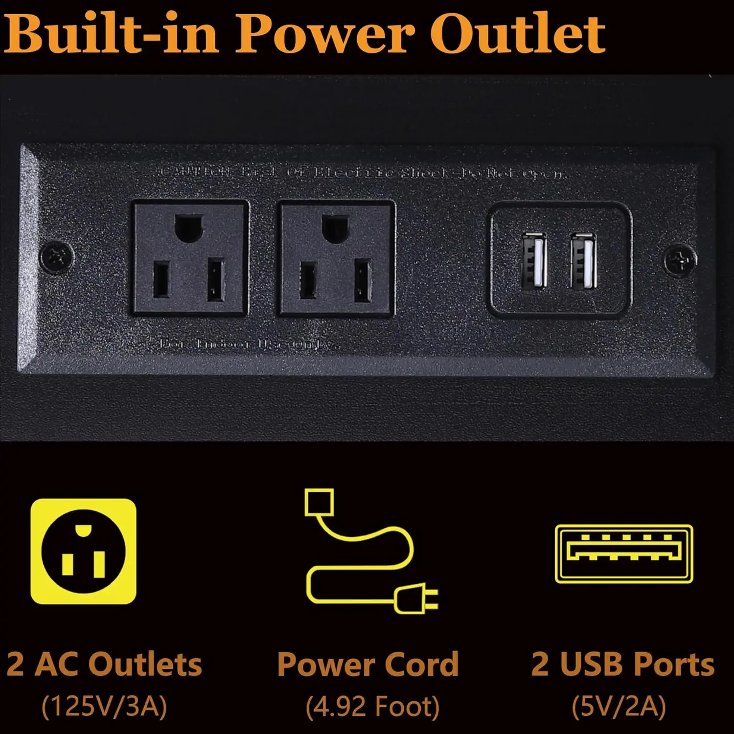 Aufbewahrungsschrank für die Küche, Speisekammer mit Schrank, Buffet-Sideboard mit Stauraum, Kaffee-Barschrank mit Steckdosen, Mikro