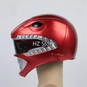 خوذة مايتي مورفين باور رينجرز ، ريد رينجر ، لعبة هالوين تأثيري ، هدية عيد ميلاد ، 1: 1 أعلى 10 مبيعات خوذة تأثيري الحارس - No5