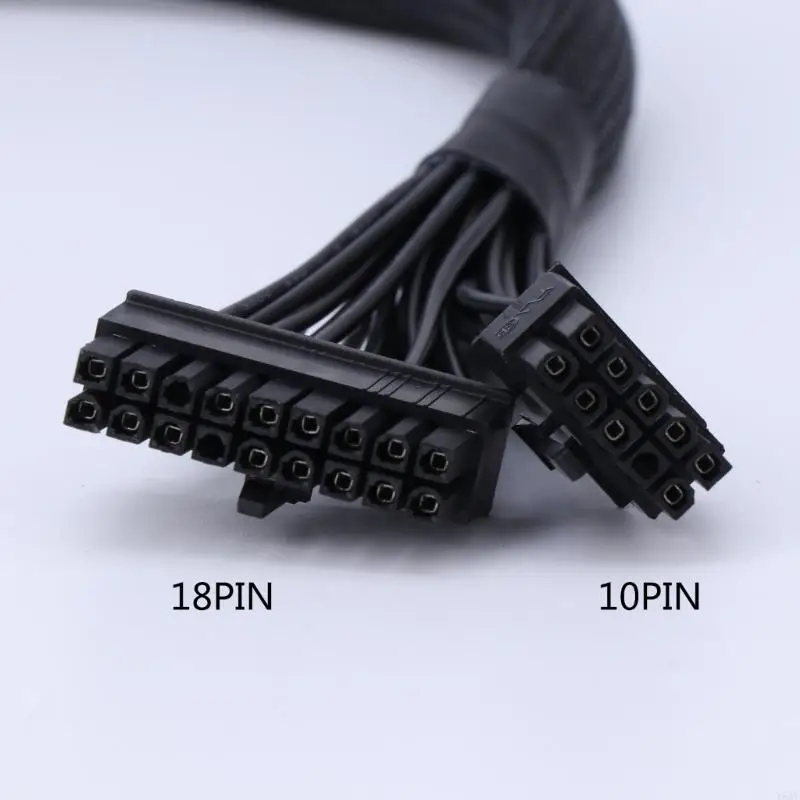 Y8AC 24PIN до 18+10PIN BYS PSUS модульный кабель питания.