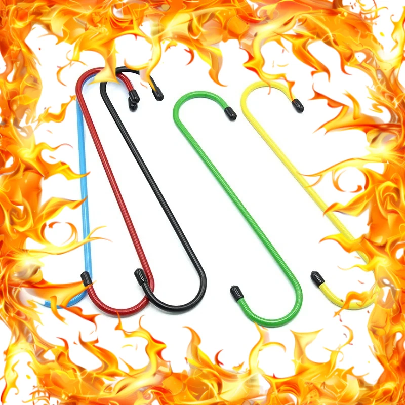 

Car Brake Caliper Hooks Auto Brake Caliper Hangers Hooks with Rubber Tips Universal Tools for Brake Bearing Axle Suspension Work