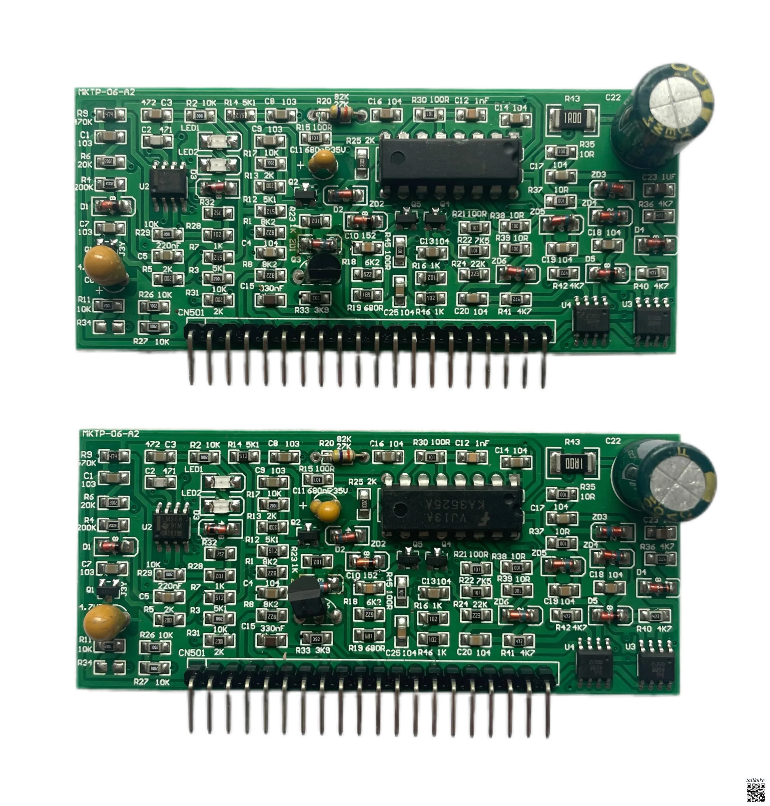 Welding Machine Circuit Board Control Module Small Board with 2 4688 Chips
