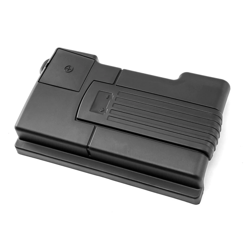 Car Engine Battery Dustproof Cover Waterproof Protective Shell For Volkswagen VW Tiguan MK2 2016 2017 2018 2019 2020 2021 2022 - view 3