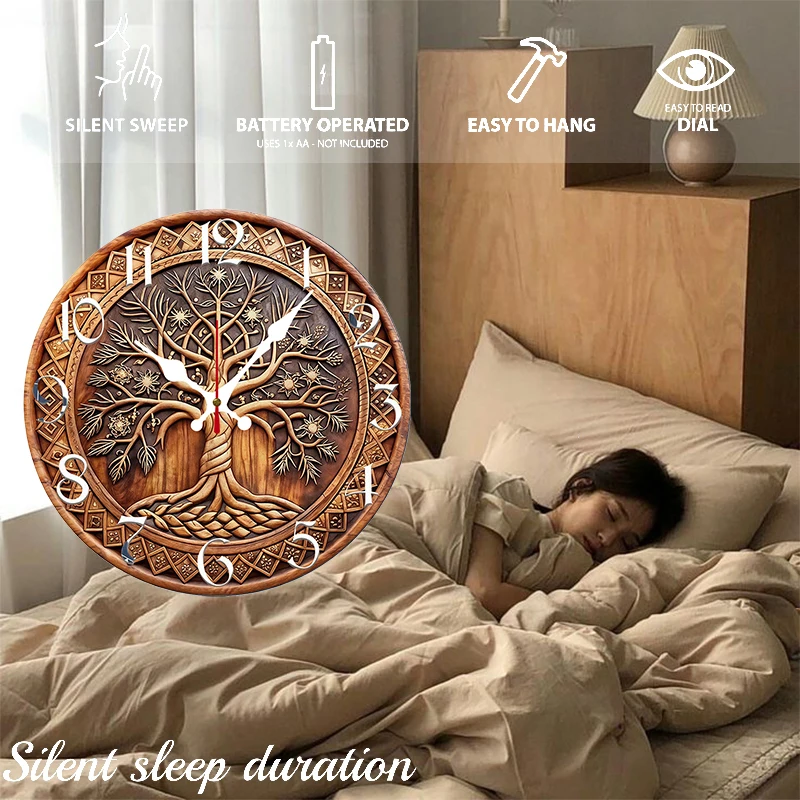 Thumbnail 4 - #69 Silent Wall Clocks List of Top Picks