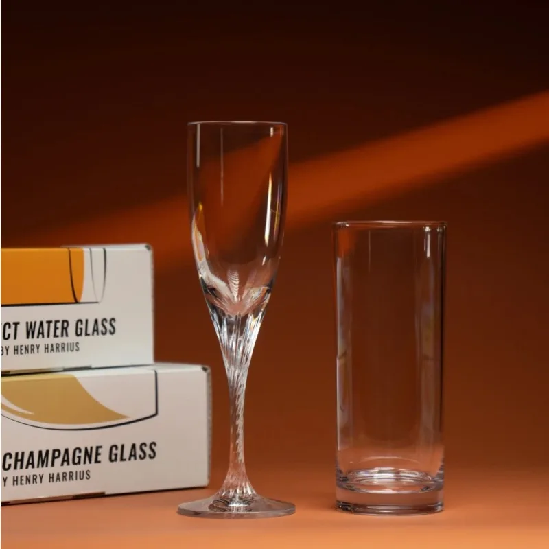 Perfect Water Glass Magic & Perfect Champagne Glass Magic By Henry H Producting Liquid Magia  Gimmicks Close Up Stage Magia