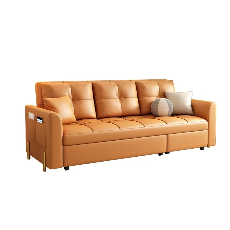 

Technology cloth, princess, sofa, Italian style, living room, small apartment, simple, modern, light luxury
