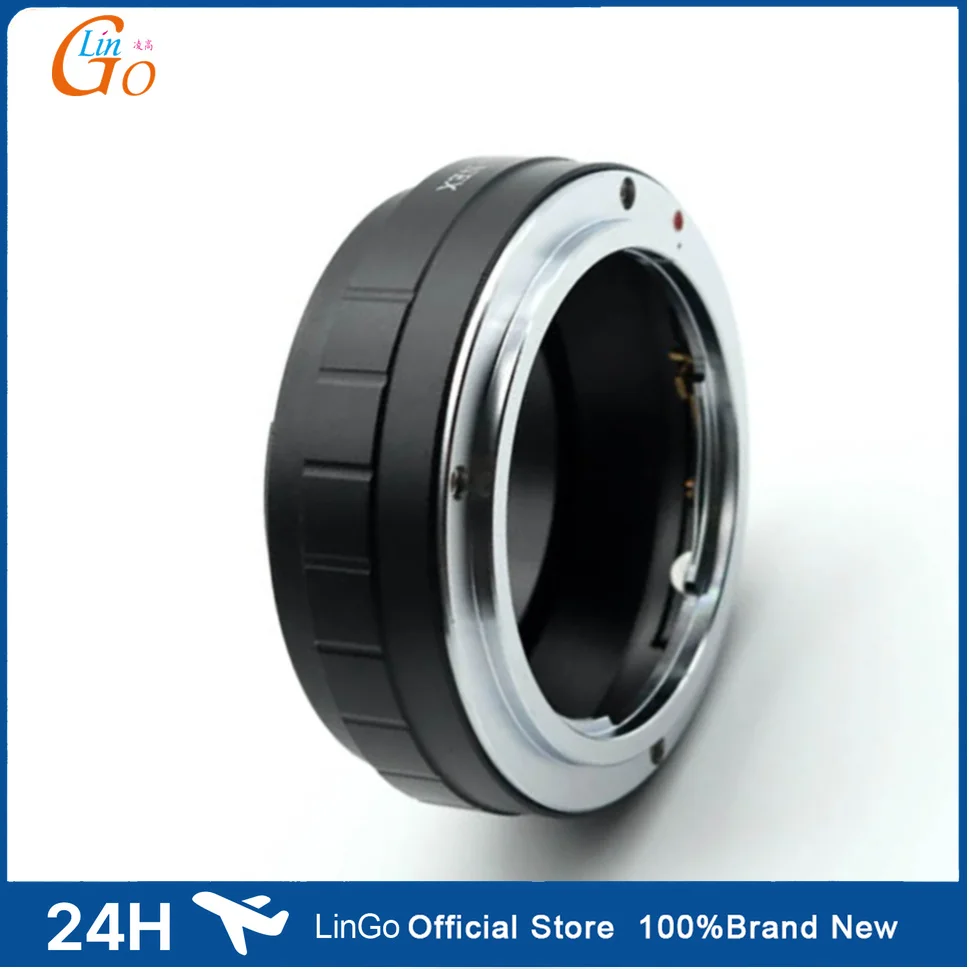 LinGo Mount Lens Adapter For Konica AR mount Lens to for Sony E / FE Mount Camera