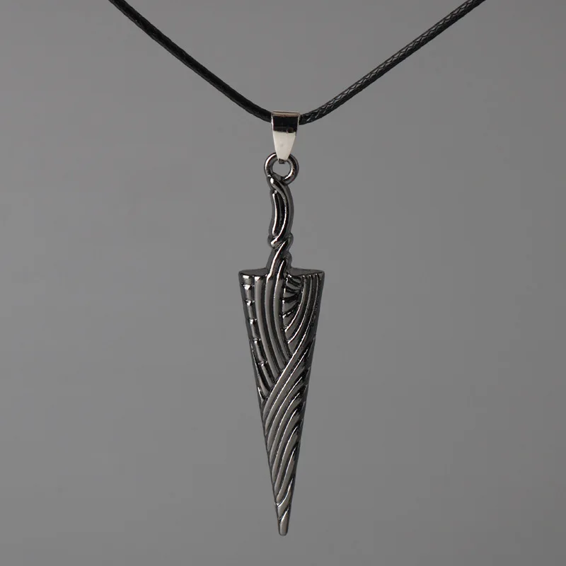 لعبة الجوف فارس العظام مسمار شعار شاحب الملك الشكل سلسلة مجوهرات هدية للنساء الرجال الإكسسوارات هدية #1