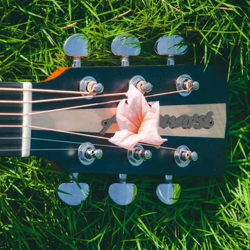 [Custom] Decorative nameplates with names, personalized nameplates for guitars, violins, or other instruments, perfect as gifts