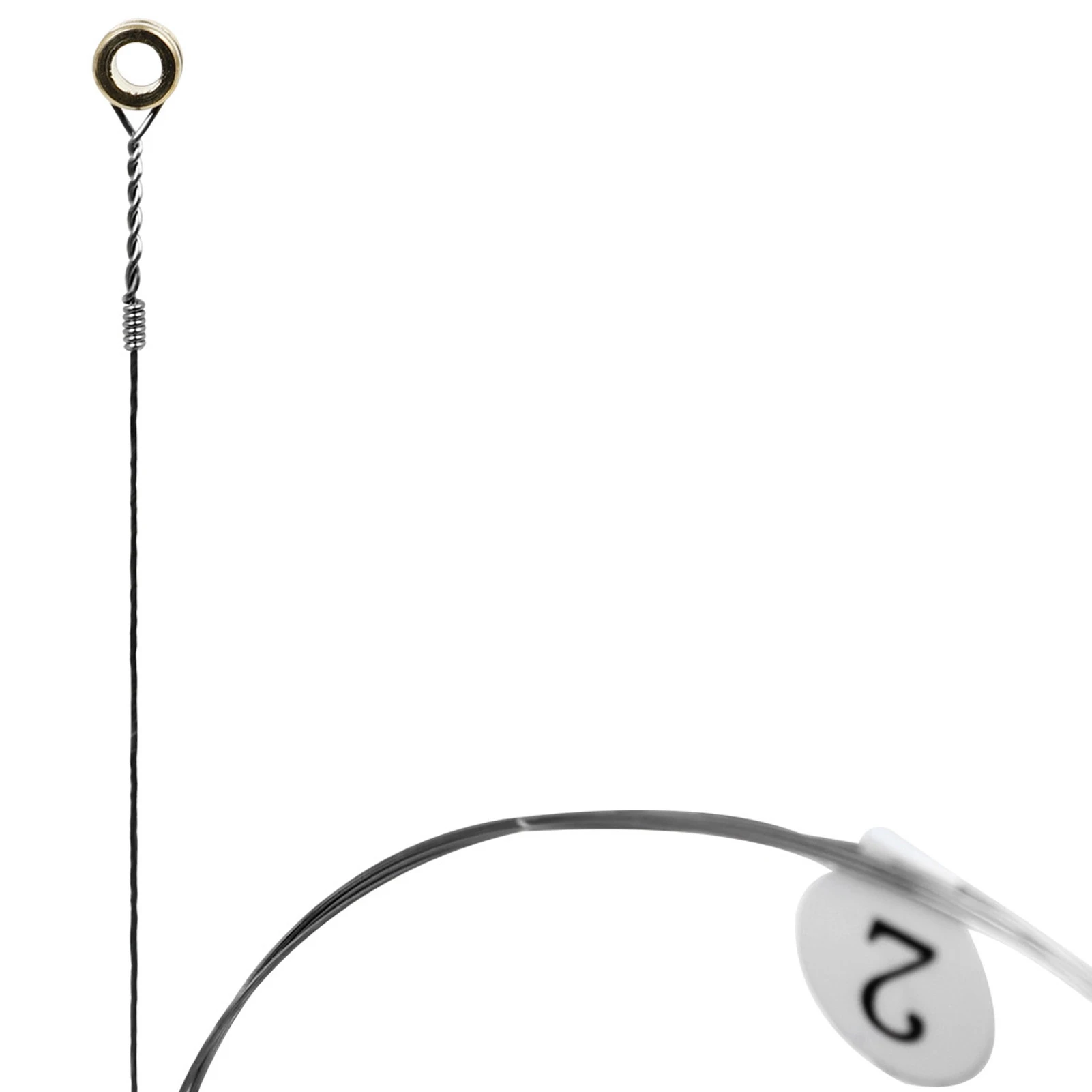 Gitarrensaiten-Set, 6, Gitarrensaiten mit Kugelkopf, Phosphorbronze-Beschichtung, Ersatz für Akustikgitarren, Gitarrensaiten