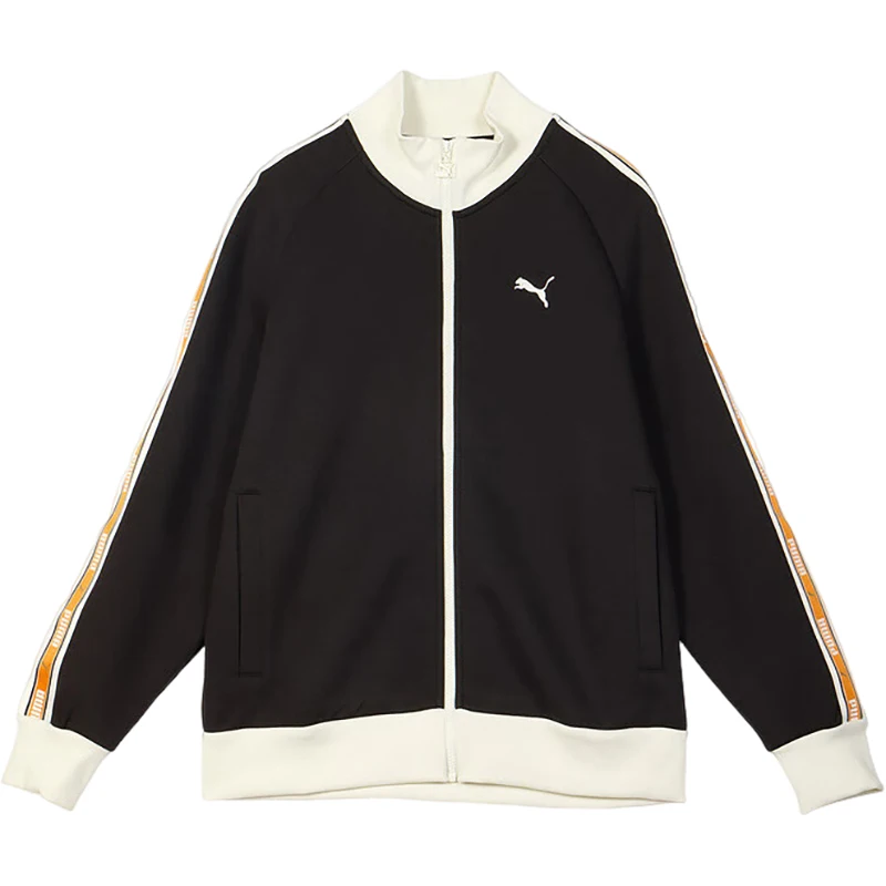 Puma Giacca con colletto alla coreana in maglia di tendenza alla moda classica autentica da uomo/donna 633269-01
