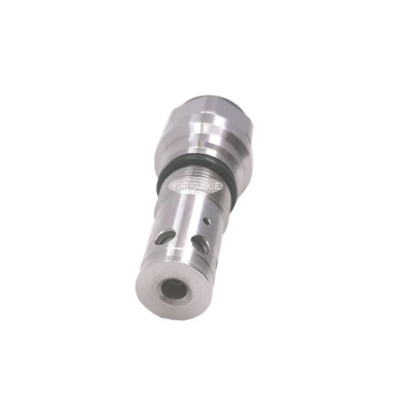 For R225-7 walking valve, relief valve, distribution valve and safety control valve, with a length of 77MM and a thread of 20MM