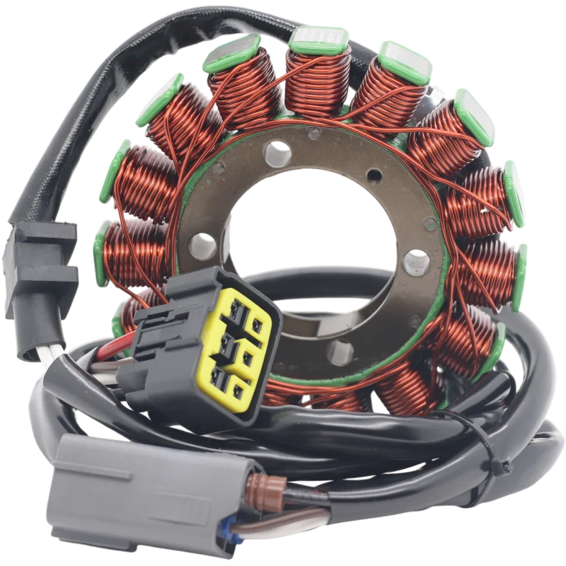 Motorcycle Magneto Stator Coil For Kawasaki VN900 Vulcan 900 Classic / Classic LT / Custom 2006-2017 OEM 21003-0053 view 3