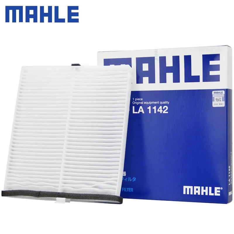 MAHLE LA1142 CABIN FILTER For MAZDA 3 1.5 1.5D 1.6 2.0 2.2D 13-19 For 6 2.0 2.2D 2.5 12-20 CX5 2012- KD4561J6X CF11811 CUK24009