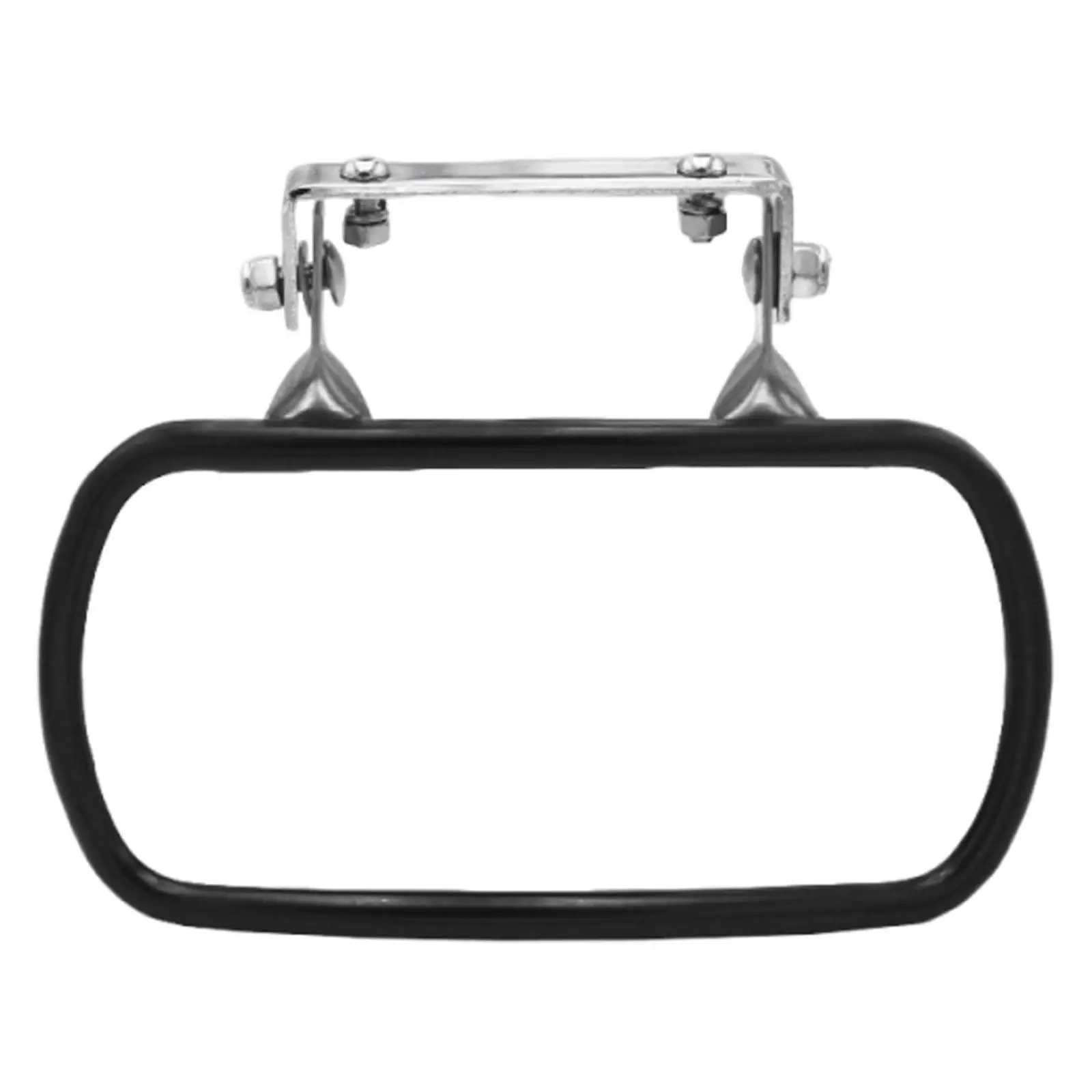 Blind Spot Sensor Car Accessory Rectangular Convex Rearview Mirror Stainless Steel for Tractors Trucks