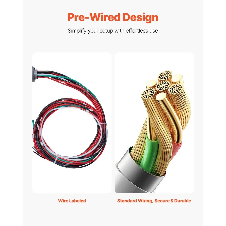 Interruptor de transferência manual 50A Kit de interruptor de transferência de gerador NEMA 3R 12500W 120 240V