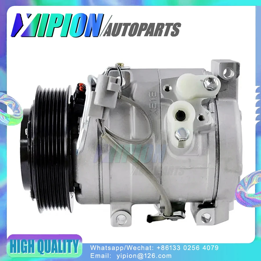 for denso 10s17c Toyota Prado ac compressor Toyota PRADO GRJ120R 4000 4.0L 88320-6A010 88320-6A011 88320-6A001 883206A001 PV7