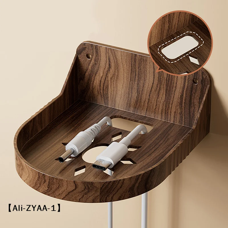 【A】Wall-Mounted Camera Holder Monitoring Support, Universal Wall Hanger for Living Room, Home Storage Rack Tray