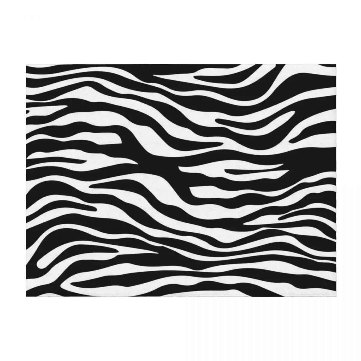 

zebra skin Throw Blanket Bed Plaid on the sofa Soft Big Beach Blankets