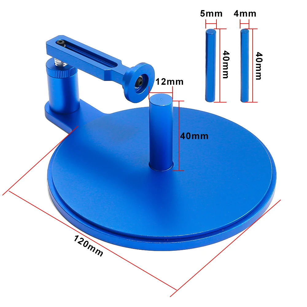 ​9IMOD RC Car Upgrade Tire Adhesive 4mm/5mm/12mm Center Column For 1/18 1/8 RC Truck Car RC Car Multi-functional Tire Gluer
