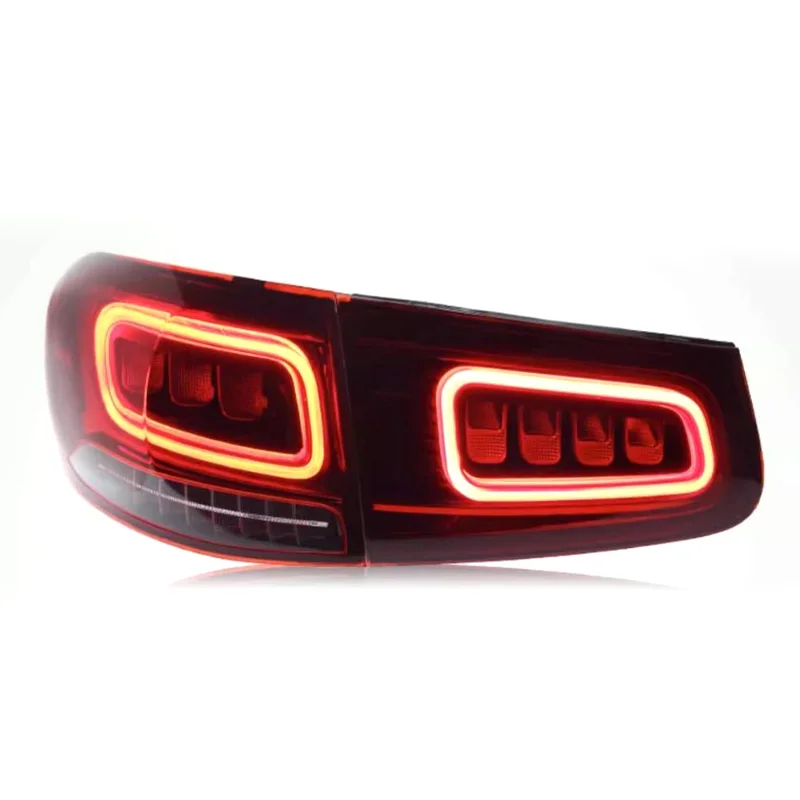 12 فولت LED تعديل المصابيح الخلفية الجمعية الضوء الخلفي الفرامل الخلفية الضوء الخلفي لمرسيدس بنز GLC 2016-2019 #5
