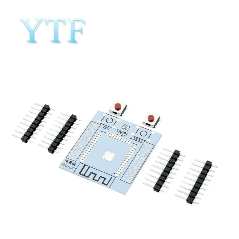 

5PCS Pinboard Convertor Module ESP32S ESP8266 Adapter Board Support For ESP-32S Wireless WIFI Bluetooth-compatible Module