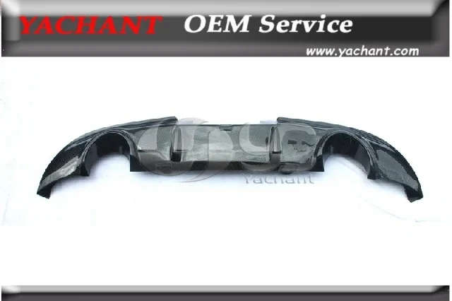 

Car-Styling Carbon Fiber Rear Diffuser Fit For 2008-2015 Infiniti V36 G37 Q60 2D Coupe DTM2 Style Rear Bumper Diffuser