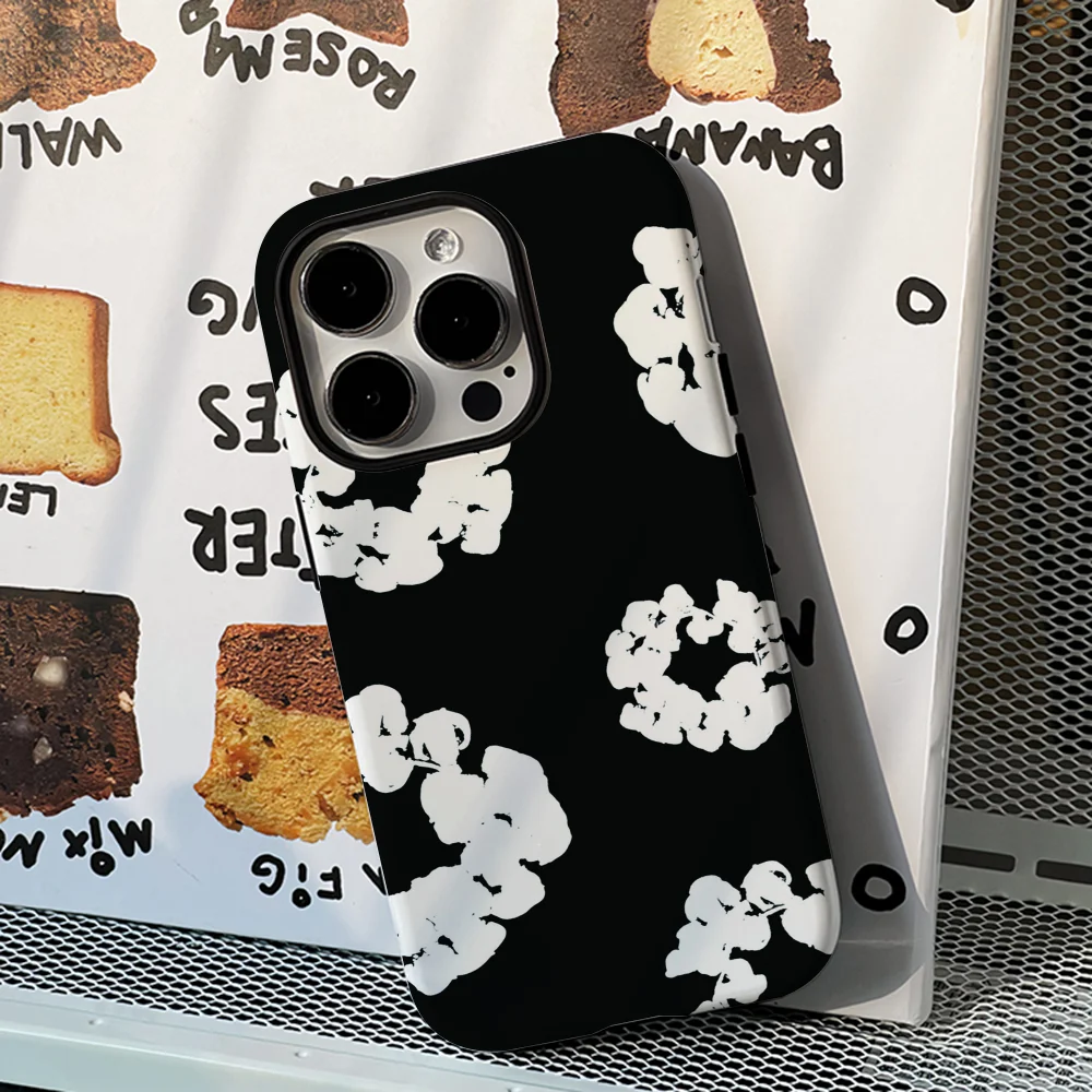 Роскошный чехол Flower для телефона D-Denims T-Tears iPhone 16, 15, 14, 13, 12, 11 X XS XR XSMAX 7 8 Pro Max Plus, роскошная двухслойная задняя часть Роскошный чехол Flower для телефона D-Denims T-Tears iPhone 16, 15, 14, 13, 12, 11 X XS XR XSMAX 7 8 Pro Max Plus, роскошная двухслойная задняя часть