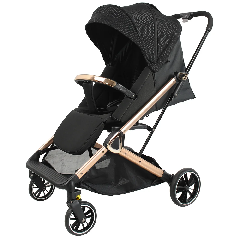 Coches Para Bebes. 중국 후베이 하이 퀄리티 남녀공용 유모차, 한 손으로 접을 수 있는 360 도 유모차, 0 3 세