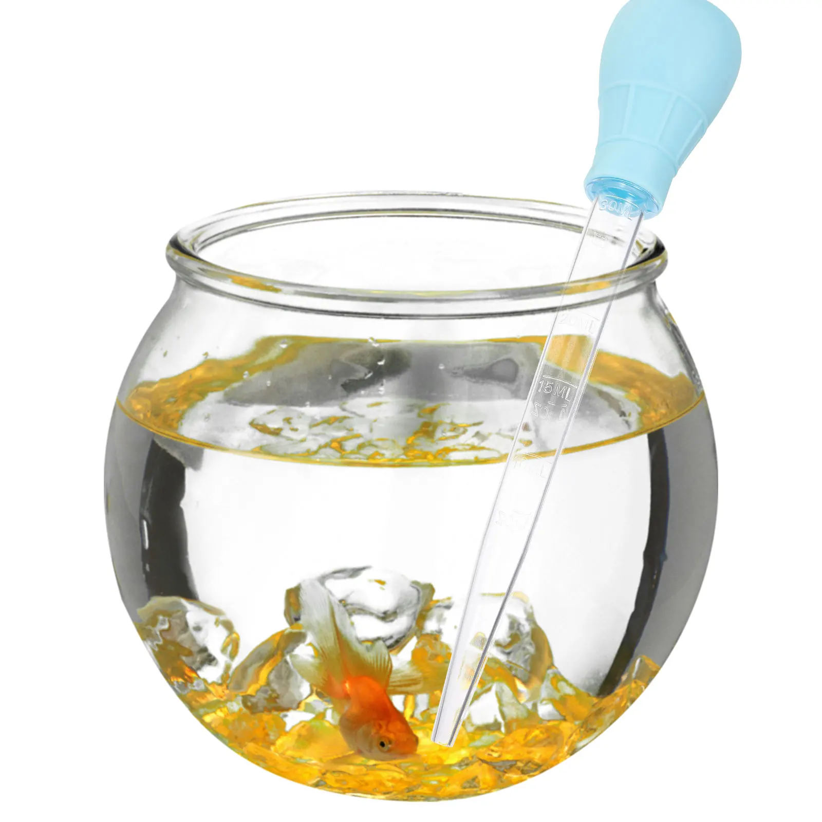 

Siphon Aquarium Gravel Vacuum Manual Changing Tool Portable Cleaning Supplies Household Aquarium Sand Cleaner Reusable Gravel
