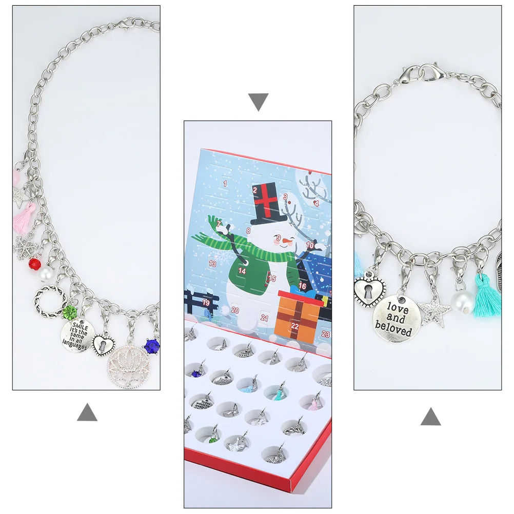

Bracelet Set Creative Wrist Jewelry Decor Women Chic Chain Bangle Alloy Fashionable